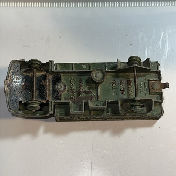 Dinky Toys 3 Ton Army Wagon (No. 621) - all in "as is" condition - Picture 6 of 7